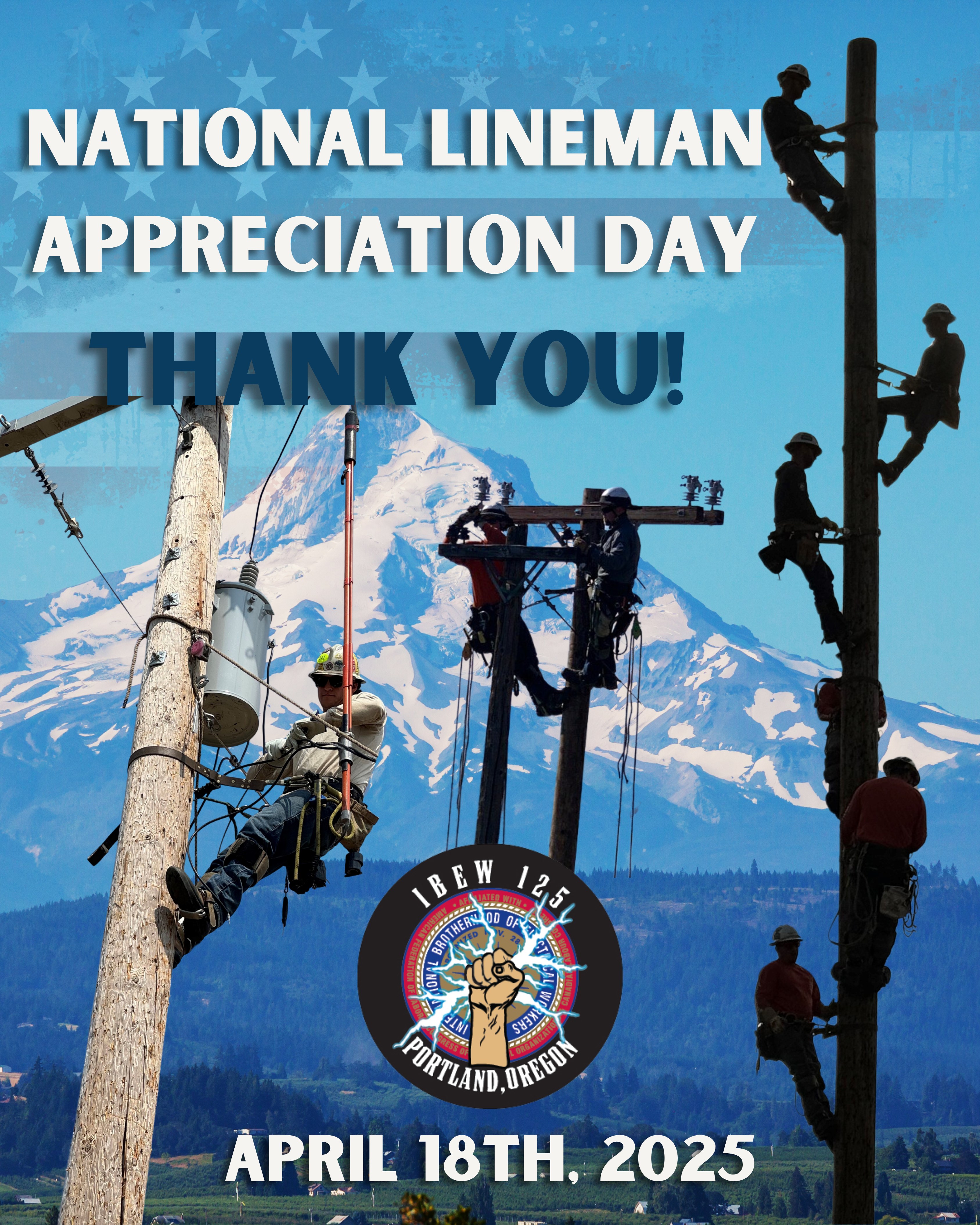 National Lineman Appreciation Day 2025 National Lineman Appreciation Day 2025